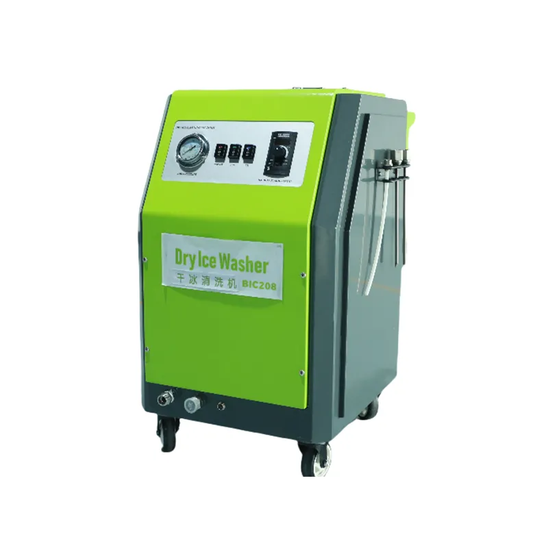 BARMANJET Mesin Ice Dry Blasting Mesin Ice Dry Blasting Mesin Menghapus Noda Dan Burrs