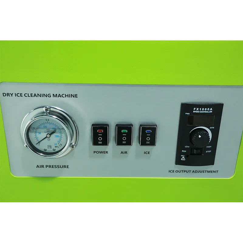 BARMANJET Mesin Ice Dry Blasting Mesin Ice Dry Blasting Mesin Menghapus Noda Dan Burrs