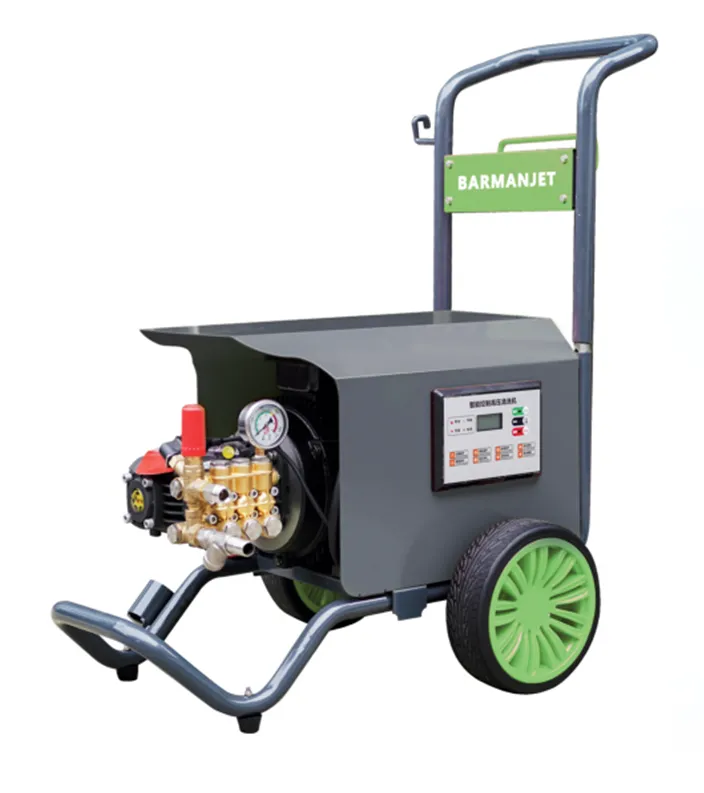300bar Pembersih Tekanan Tinggi 9.5kw