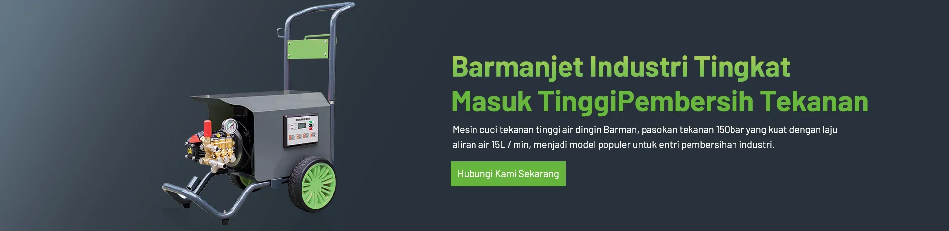  IBC Barrel & Reaktor Mesin Pembersih Khusus 